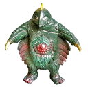 【中古】ウルトラ怪獣シリーズ ソフビ ベムスター(3)