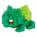 【中古】nanoblockナノブロック ポケットモンスター フシギダネ NBPM-003