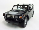 【中古】1/24 RC ハマー H2 SUV ノーマルバージョン ラジコン Hummer H2 SUV Normal Version GK ブラック