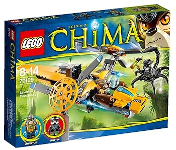 【中古】レゴ チーマ ラベルタスのツインブレードヘリコプター 70129