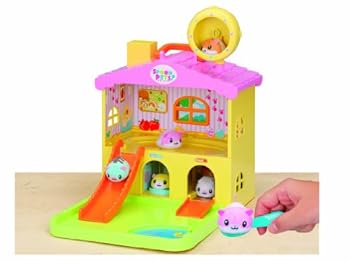 【中古】SPOON PETS すくってまわしてスプーンペットのおしゃべりハウス