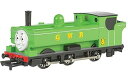 【中古】バックマン HOゲージ きかんしゃトーマス ダック 28-58810 鉄道模型 蒸気機関車, グリーン(3)