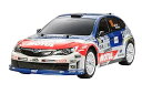 【中古】タミヤ 1/10 電動RCカーシリーズ No.528 スバル インプレッサ WRX STI チームアライ VX-01シャーシ オフロード 58528