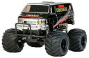 【中古】タミヤTAMIYA 1/10 電動RCカーシリーズ No.546 1/12 ランチボックス ブラックエディション 58546