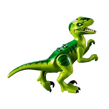 LEGO★Jurassic World Fallen Kingdom Minifigure: Raptor Dinosaur 10757（良い）