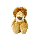 【中古】NICI ニキ 【ワイルドフレンズ】WF22 ライオン クラシック 80cm