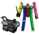 【中古】烈車戦隊トッキュウジャー 出発進行!烈車合体DXトッキュウオー&変身ブレス トッキュウチェンジャーセット