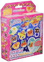 【中古】アクアビーズアート☆ キラキラゆびわセット AQ-206