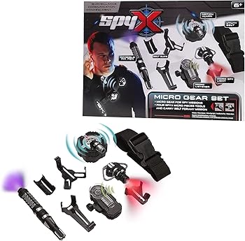【中古】SpyX / Utility Belt with Micro Spy Tools by SpyX