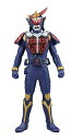 【中古】仮面ライダー鎧武ガイム ライダーヒーローシリーズEX 仮面ライダー武神鎧武 ブラッドオレンジアーム(3)