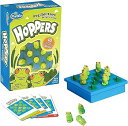 【中古】ThinkFun シンクファン空間計算力を育むゲーム「ホッパーズ」【正規輸入品】76437 日本語説明書付 5歳~