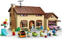 【中古】LEGO 71006 Simpsons The Simpsons House レゴ ザ・シンプソンズ
