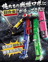【中古】烈車戦隊トッキュウジャー 戦隊職人〜SUPER SENTAI ARTISAN〜 超合金 烈車合体DX トッキュウオー(3)