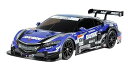 【中古】タミヤ 1/10 電動RCカーシリーズ No.599 RAYBRIG NSX CONCEPT-GT TT-02シャーシ オンロード 58599