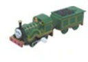 【中古】カプセルプラレール きかんしゃトーマス かいぞくのたからもの編 5. エミリーゼンマイ車 【単品】