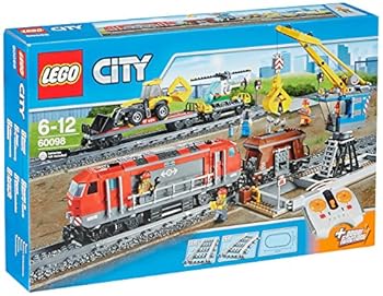 【中古】レゴ LEGO シティ パワフル貨物列車 60098