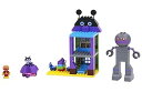 【中古】アンパンマン おおきなバイキンじょうとだだんだんブロックバケツ