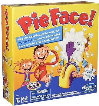 楽天アトリエ絵利奈【中古】Hasbro Pie Face! Game