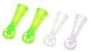 【中古】ハイテック ナインイーグルス GV8用 LEDカバー グリーン&ホワイト NE401096