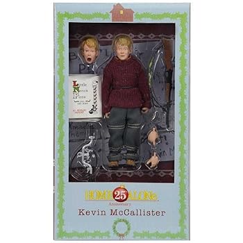 【中古】【39shop】ネカ★ホーム・アローン 8インチアクションドール ケビン・マカリスター / NECA HOME ALONE KEVIN McCALLISTER 【並行輸入品】 マコーレー・カル（良い）
