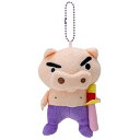 【中古】ティーズファクトリーT'S Factory キーホルダー クレヨンしんちゃん ぬいぐるみマスコット ぶりぶりざえもん KS-5518746BU H12xW8.5xD4cm