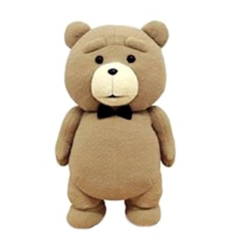 【中古】Ted2 ぬいぐるみXL プレミアム Part2 蝶ネクタイ 53cm