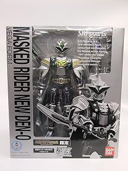 【中古】S.H.フィギュアーツ 仮面ライダーNEW電王 ベガフォーム劇場版 超・仮面ライダー電王＆ディケイド NEOジェネレーションズ 鬼ヶ島の戦艦魂ウェブ限