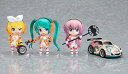 【中古】【修正デカールなし】ねんどろいどぷち レーシングミクセット 2010 Ver. プルバックカー:白色 ニコニコ直販限定販売(3)