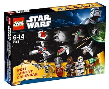 【中古】レゴ LEGO スター・ウォーズ アドベントカレンダー 7958