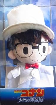 【中古】名探偵コナン　天空の難破船　ぬいぐるみ　江戸川コナンキッド服