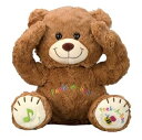 【中古】Peek-A-Boo Zoo くまちゃん ぬいぐるみ