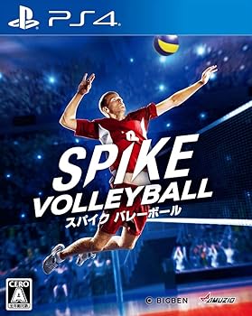 【中古】スパイク バレーボール - PS4