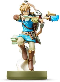 【中古】amiibo リンク 弓 【ブレス オブ ザ ワイルド】 ゼルダの伝説シリーズ