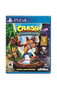 ȥꥨ㤨֡šCrash Bandicoot N. Sane Trilogy ͢: - PS4פβǤʤ11,189ߤˤʤޤ
