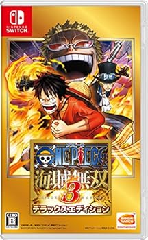 【中古】ワンピース 海賊無双3 デラックスエディション - Switch