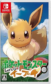 【中古】ポケットモンスター Let's Go! イーブイ- Switch