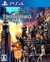【中古】キングダム ハーツIII + 【店舗限定】キングダムハーツ/オリジナルスチールブックケース セット - PS4