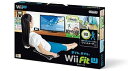 【中古】Wii Fit U バランスWiiボード クロ + フィットメーター ミドリ セット(3)