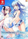 【中古】Strawberry Nauts 完全生産限定版 - Switch 【】もとみやみつき描き下ろしB2サイズタペストリー、みかもとすずめの水着アクリルフィギュア、オリ