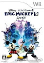 【中古】ディズニー エピックミッキー2:二つの力 - Wii