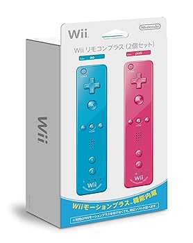 【中古】Wiiリモコンプラス 2個セット【メーカー名】【メーカー型番】【ブランド名】任天堂 コントローラー（ハンドル・ジョイスティック） 【商品説明】Wiiリモコンプラス 2個セット当店ではレコード盤には商品タイトルに［レコード］と表記しております。表記がない物はすべてCDですのでご注意ください。当店では初期不良に限り、商品到着から7日間は返品を 受付けております。お問い合わせ・メールにて不具合詳細をご連絡ください。他モールとの併売品の為、完売の際はキャンセルご連絡させて頂きます。中古品の商品タイトルに「限定」「初回」「保証」「DLコード」などの表記がありましても、特典・付属品・帯・保証等は付いておりません。電子辞書、コンパクトオーディオプレーヤー等のイヤホンは写真にありましても衛生上、基本お付けしておりません。※未使用品は除く品名に【import】【輸入】【北米】【海外】等の国内商品でないと把握できる表記商品について国内のDVDプレイヤー、ゲーム機で稼働しない場合がございます。予めご了承の上、購入ください。掲載と付属品が異なる場合は確認のご連絡をさせて頂きます。ご注文からお届けまで1、ご注文⇒ご注文は24時間受け付けております。2、注文確認⇒ご注文後、当店から注文確認メールを送信します。3、お届けまで3〜10営業日程度とお考えください。輸入商品は10営業日から30営業日前後でのお届けとなります。4、入金確認⇒前払い決済をご選択の場合、ご入金確認後、配送手配を致します。5、出荷⇒配送準備が整い次第、出荷致します。配送業者、追跡番号等の詳細をメール送信致します。6、到着⇒出荷後、1〜3日後に商品が到着します。　※離島、北海道、九州、沖縄は遅れる場合がございます。予めご了承下さい。お電話でのお問合せは少人数で運営の為受け付けておりませんので、お問い合わせ・メールにてお願い致します。★お客様都合によるご注文後のキャンセル・返品はお受けしておりませんのでご了承ください。0