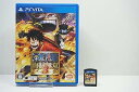 【中古】ワンピース 海賊無双3 - PS Vita