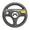 【中古】マリオカート8 ハンドル for Wiiリモコン メタルマリオ(3)
