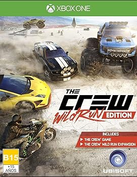 The★Crew Wild Run Edition 輸入版:北米 - XboxOne（良い）