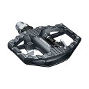 【中古】シマノSHIMANO ペダルSPD BMXバイク 金属制 PD-EH500 トレッキング 片面SPD/片面フラット SM-SH56クリート EPDEH500 シルバー