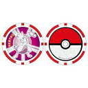 【中古】キャスコKasco グリーンマーカー ポケモン ポケットモンスターPOCKET MONSTERS チップマーカー ミュウツー ユニセックス PMMC005 φ約40mm