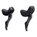 【中古】シマノSHIMANO ST-R7000 左右レバ-セット 2x11S STIレバー ISTR7000DPAL アルミニウム ブラック
