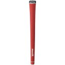 【中古】muziik ドライコンパウンドラバーグリップ レッド バックライン有