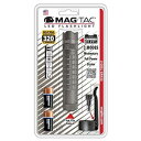 【中古】MAG-LITEマグライト 懐中電灯 マグタック LED クラウンベゼル SG2LRC6 アーバングレー