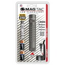【中古】MAG-LITEマグライト 懐中電灯 マグライト マグタック LED プレーンベゼル SG2LRG6 アーバングレー